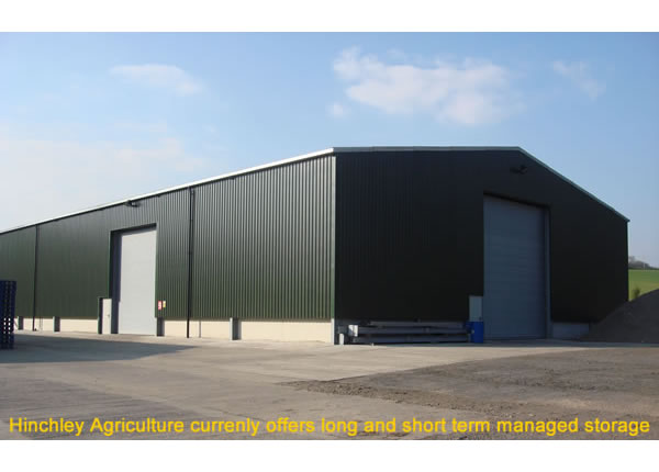 Hinchley Agriculture Storage
