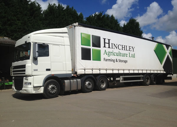 Hinchley Agriculture Storage